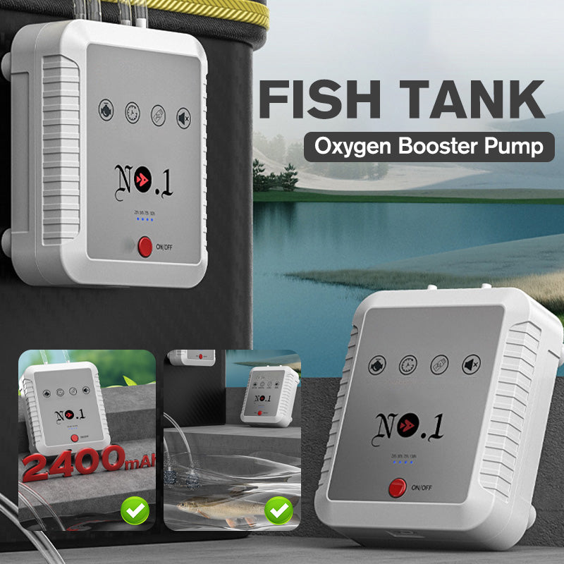 🐟Fish Tank Oxygen Booster Pump