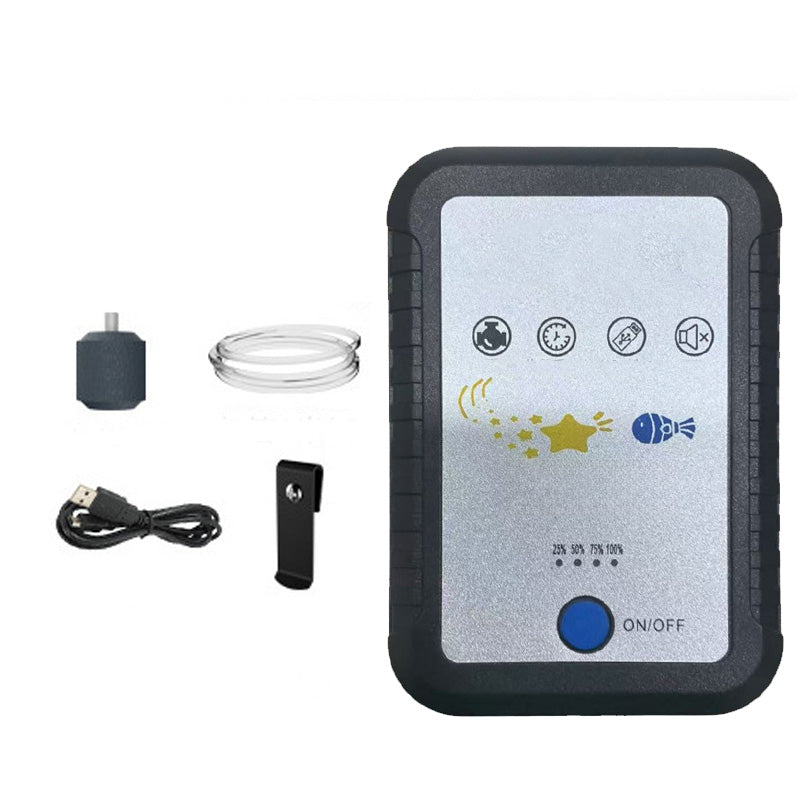 🐟Fish Tank Oxygen Booster Pump