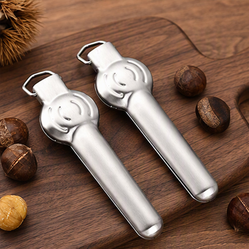 🥜Stainless Steel Nut Cracker and Chestnut Sheller Tool