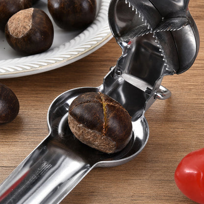 🥜Stainless Steel Nut Cracker and Chestnut Sheller Tool
