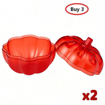 ⏳Time-Limited Special⏰ Pumpkin Shaped Indoor Fruit Fly Trap – Non-Toxic Mechanical Lure-and-Trap Funnel, Safe for Kids & Pets – Discreet Design Eliminates Ants & Flies on Kitchen Counters & Baseboards 🪰