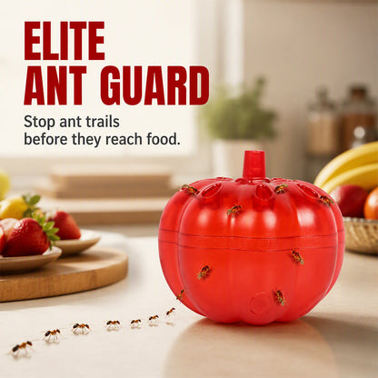 ⏳Time-Limited Special⏰ Pumpkin Shaped Indoor Fruit Fly Trap – Non-Toxic Mechanical Lure-and-Trap Funnel, Safe for Kids & Pets – Discreet Design Eliminates Ants & Flies on Kitchen Counters & Baseboards 🪰