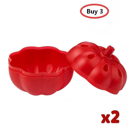 ⏳Time-Limited Special⏰ Pumpkin Shaped Indoor Fruit Fly Trap – Non-Toxic Mechanical Lure-and-Trap Funnel, Safe for Kids & Pets – Discreet Design Eliminates Ants & Flies on Kitchen Counters & Baseboards 🪰