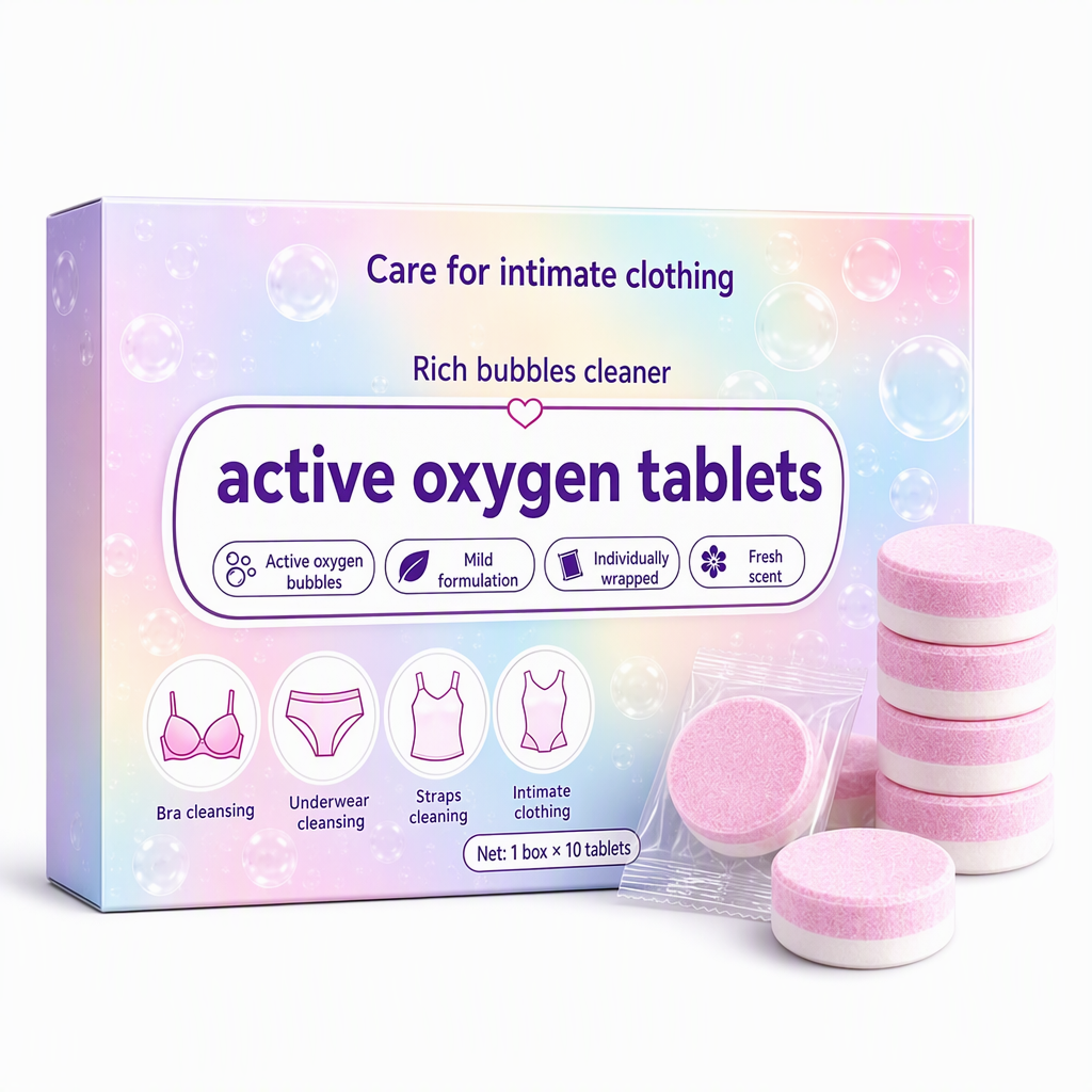 Laundry Cleaning Effervescent Tablets