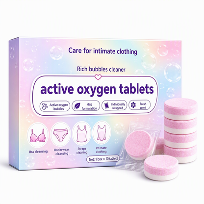 Laundry Cleaning Effervescent Tablets