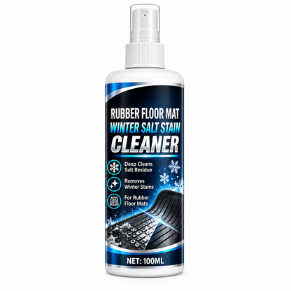 Car Rubber Floor Mat Winter Salt Stain Remover Spray