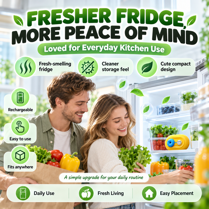 Mini Portable Refrigerator Deodorizer and Sterilizer