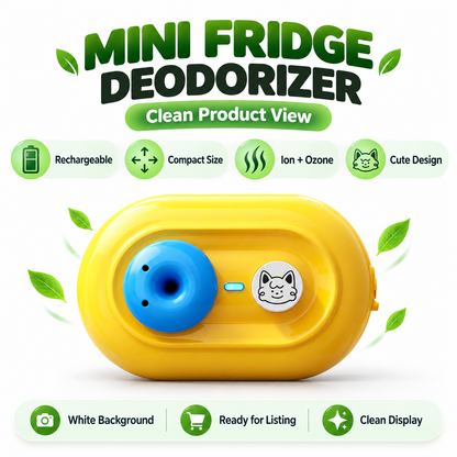 Mini Portable Refrigerator Deodorizer and Sterilizer