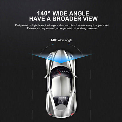 🔥50% Off for a Limited Time🔥!360° Protection for Your Car！1080P Dash Camera for Cars,WiFi version—check anytime！