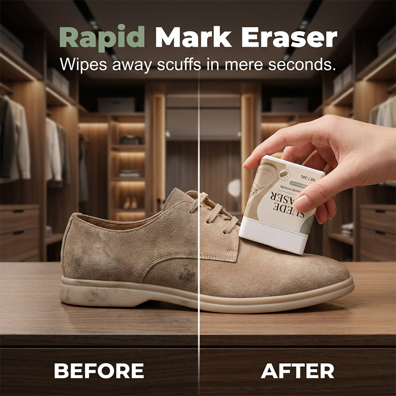 👟 Suede and Nubuck Cleaning Eraser