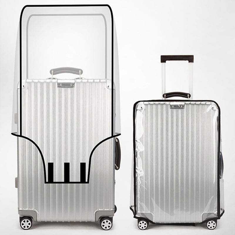 Waterproof and Scratch-Resistant Luggage  Cover