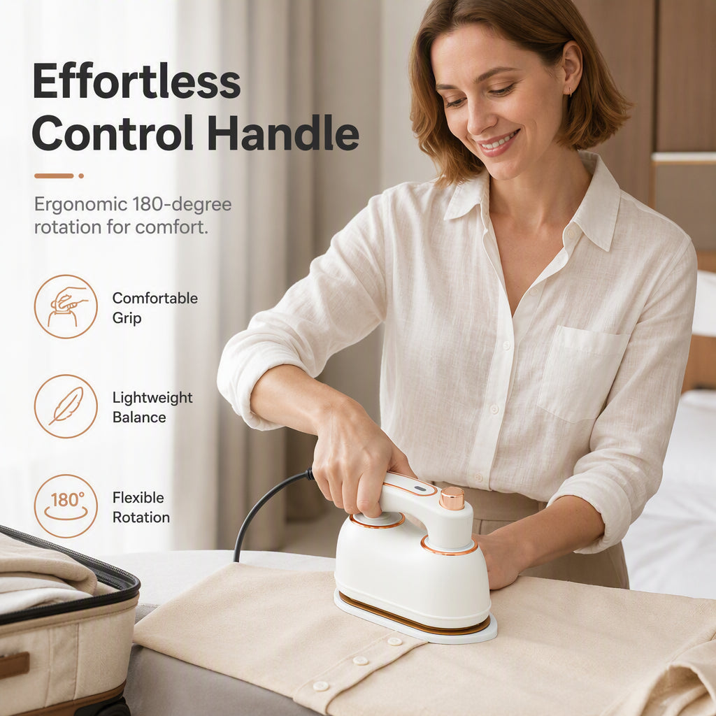 👔 Handheld Garment Steamer and Iron