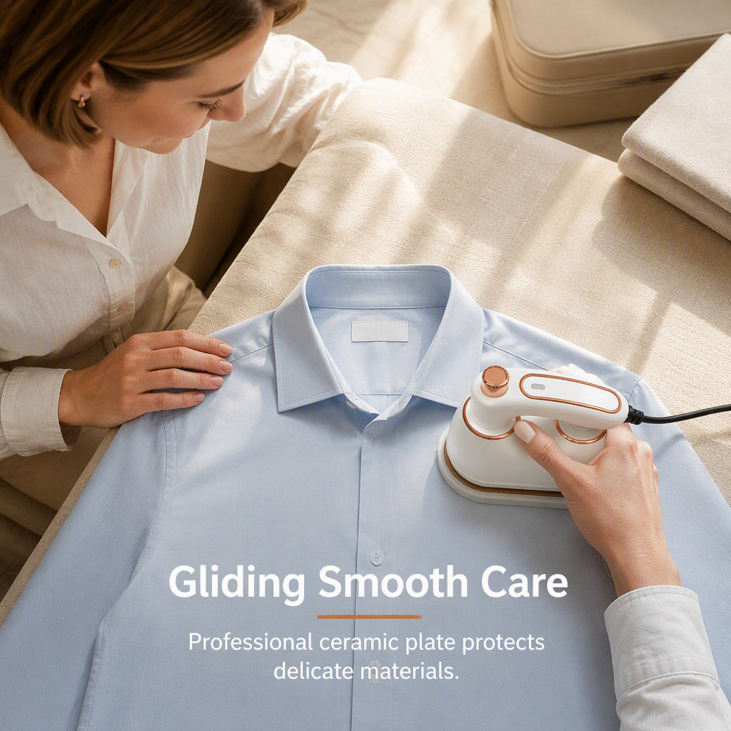 👔 Handheld Garment Steamer and Iron