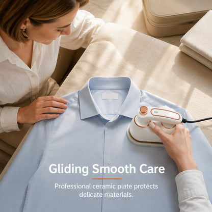 👔 Handheld Garment Steamer and Iron