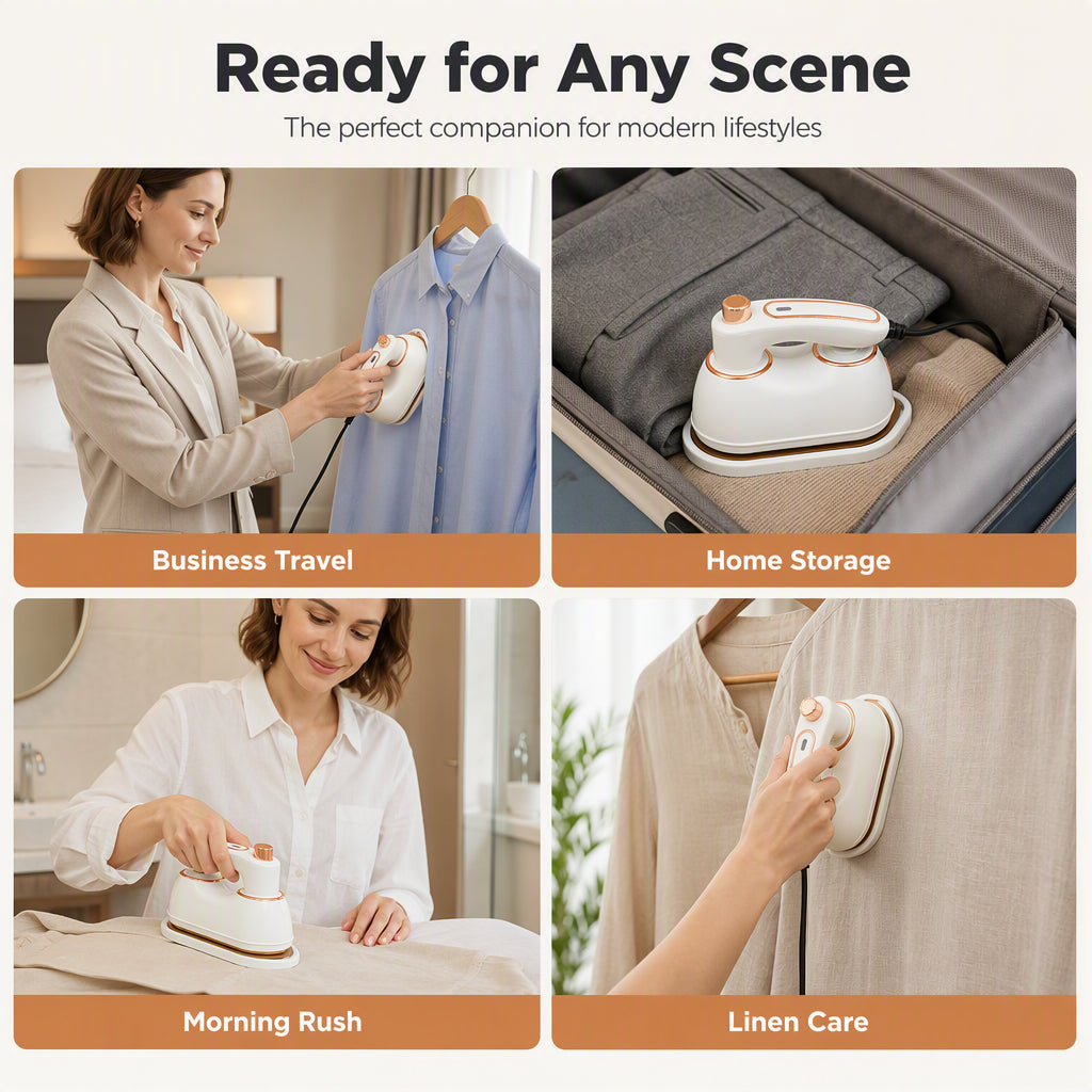 👔 Handheld Garment Steamer and Iron