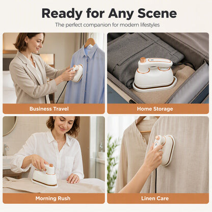 👔 Handheld Garment Steamer and Iron