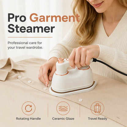 👔 Handheld Garment Steamer and Iron