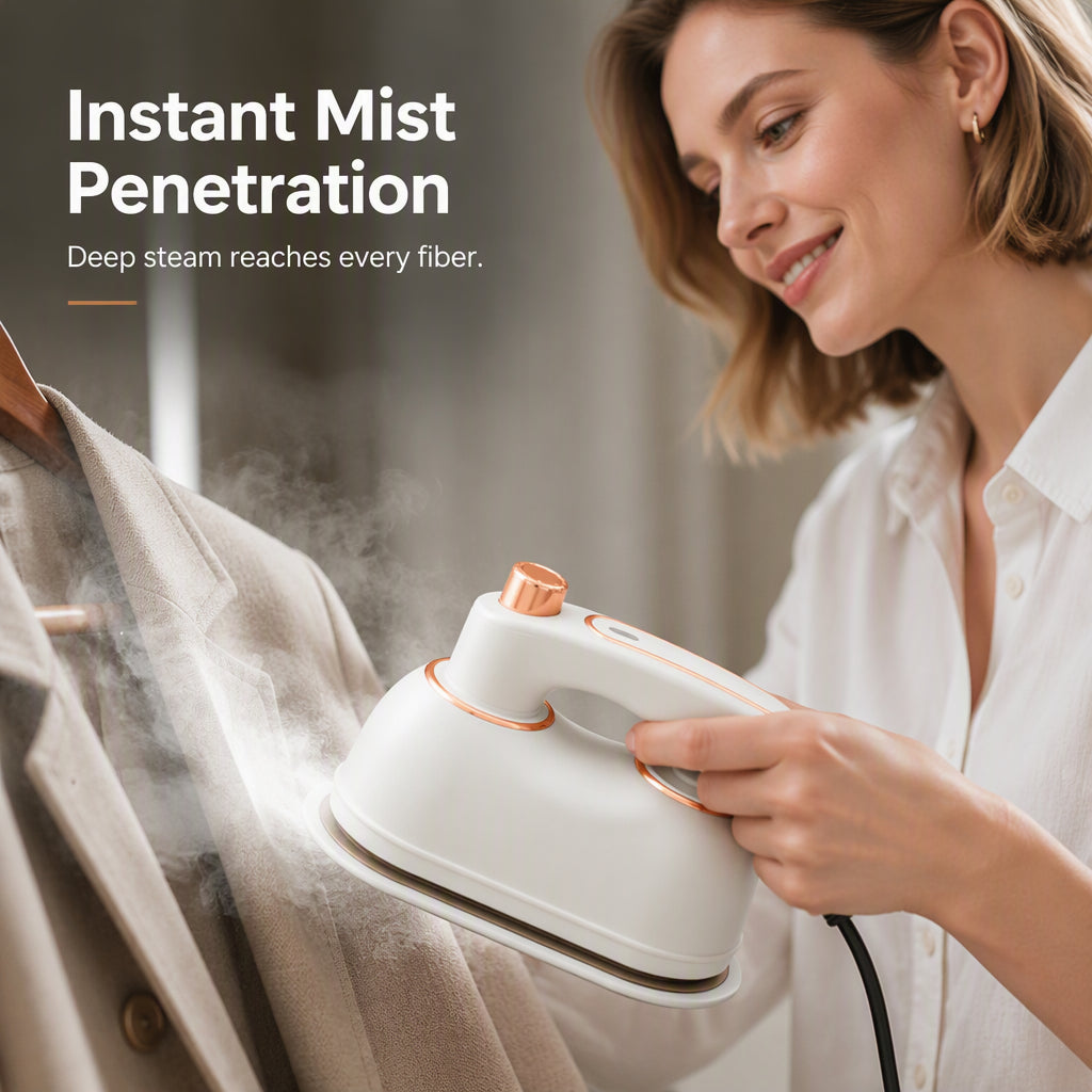 👔 Handheld Garment Steamer and Iron