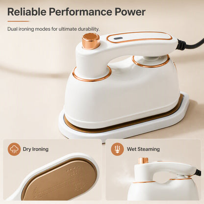 👔 Handheld Garment Steamer and Iron