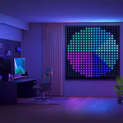 🎄 50% DISCOUNT ✨ Smart LED String Lights — Music Sync, App Control & Waterproof 🎵