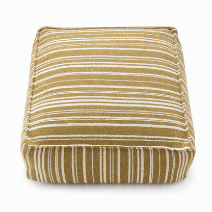 🛋️ LIMITED‑TIME 50% OFF! 🏡 Boho Storage Ottoman Floor Pouf Cover – Fill with Clothes & Blankets, 220 lbs Support, Washable Canvas 🧶