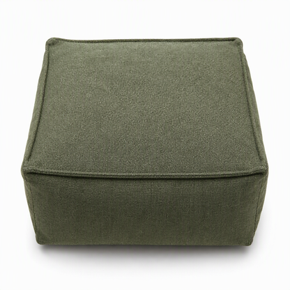 🛋️ LIMITED‑TIME 50% OFF! 🏡 Boho Storage Ottoman Floor Pouf Cover – Fill with Clothes & Blankets, 220 lbs Support, Washable Canvas 🧶