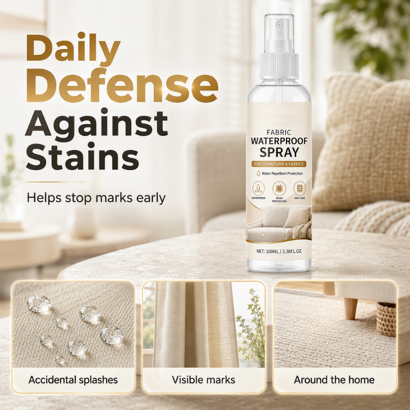 💧 Waterproof Fabric Spray