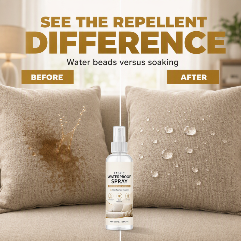 💧 Waterproof Fabric Spray