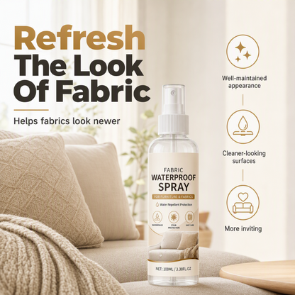 💧 Waterproof Fabric Spray