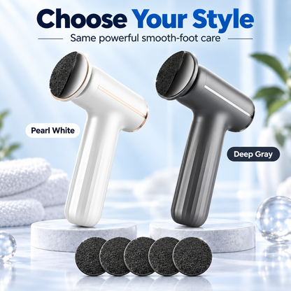 🦶 Rechargeable Electric Foot File for Foot Care