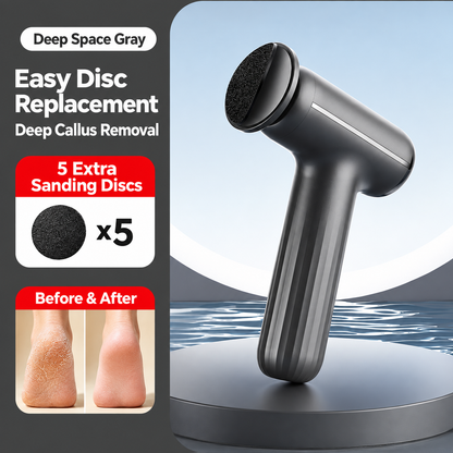 🦶 Rechargeable Electric Foot File for Foot Care