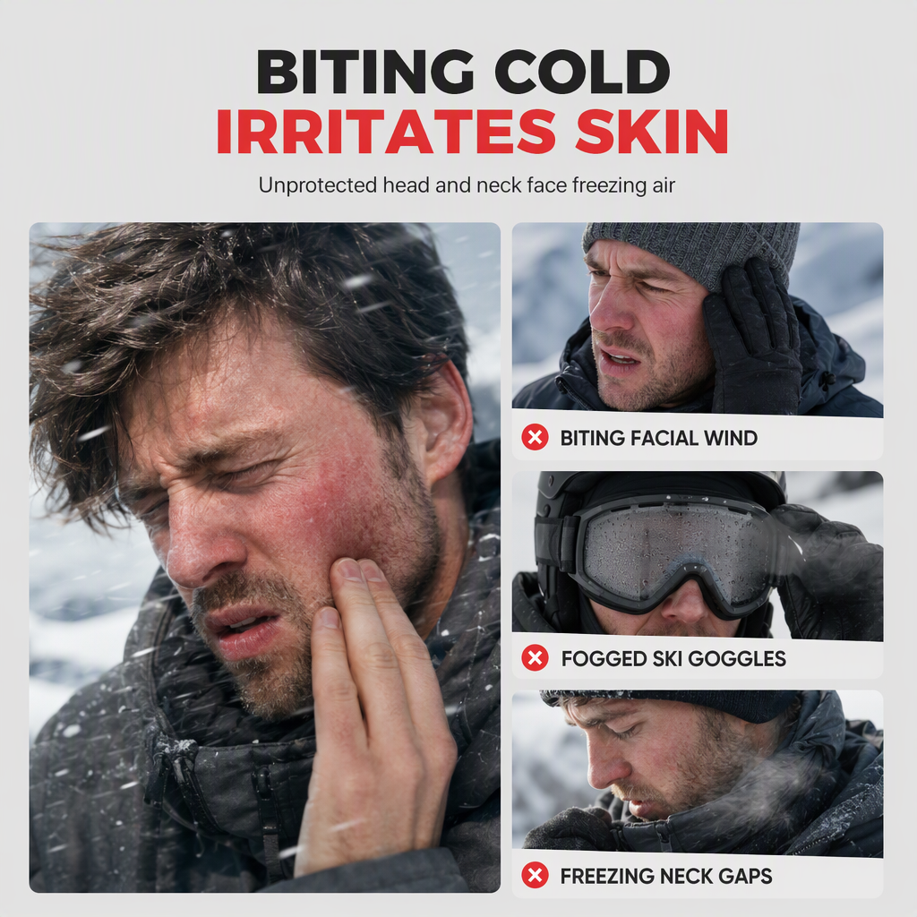Outdoor Warm Winter Ski Balaclava