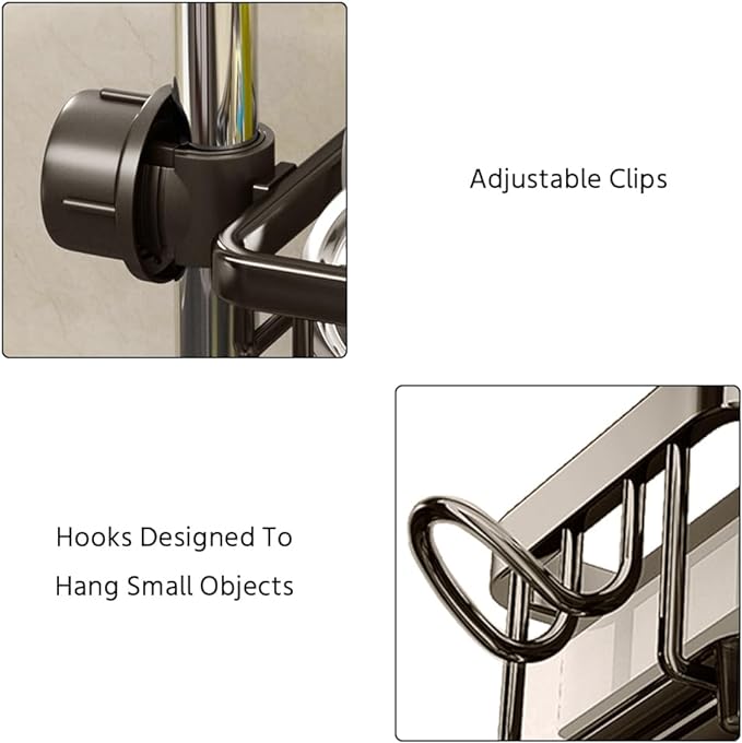 2026 New Arrival👩‍🍳 Kitchen Sink Faucet Organizer