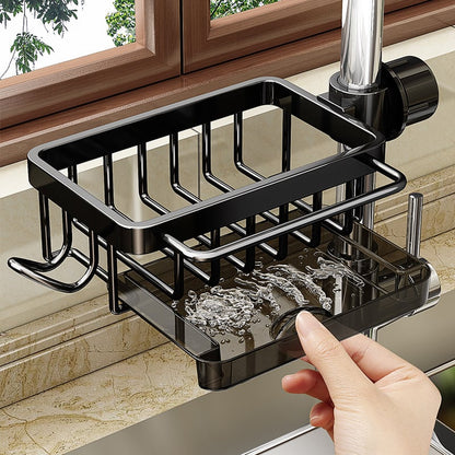 2026 New Arrival👩‍🍳 Kitchen Sink Faucet Organizer
