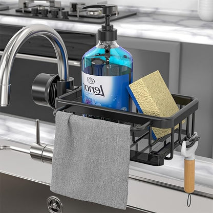 2026 New Arrival👩‍🍳 Kitchen Sink Faucet Organizer