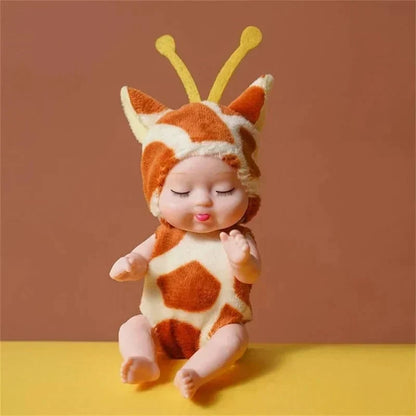 🔥Limited-Time Offer! 🧸 Mini Reborn Baby Dolls – Lifelike & Realistic, A Heartwarming Gift for Doll Lovers & Collectors 👼🎁
