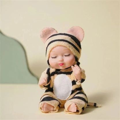 🔥Limited-Time Offer! 🧸 Mini Reborn Baby Dolls – Lifelike & Realistic, A Heartwarming Gift for Doll Lovers & Collectors 👼🎁