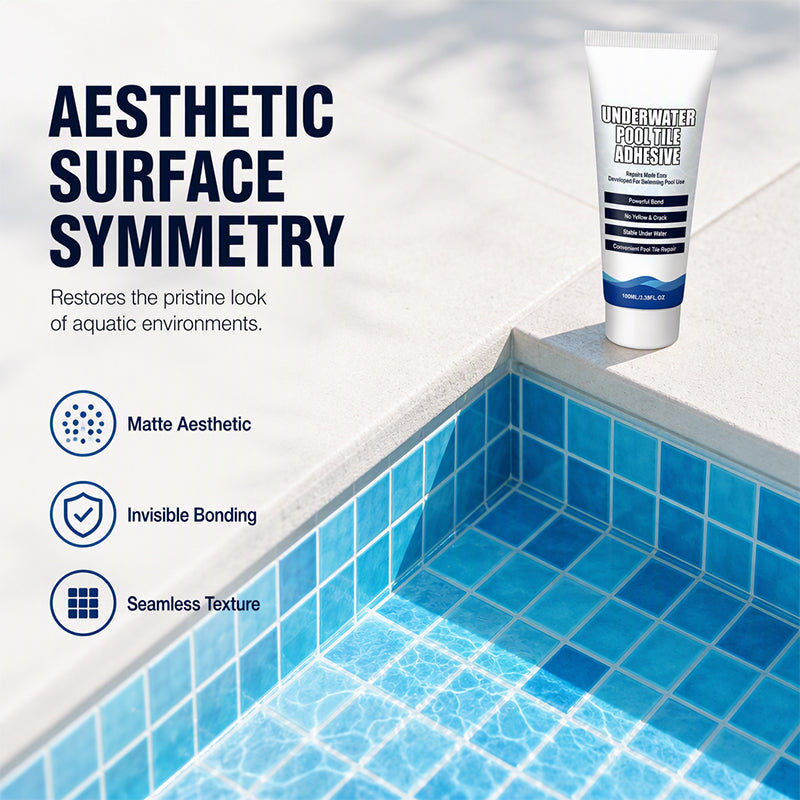 High Strength Underwater Pool Tile Adhesive