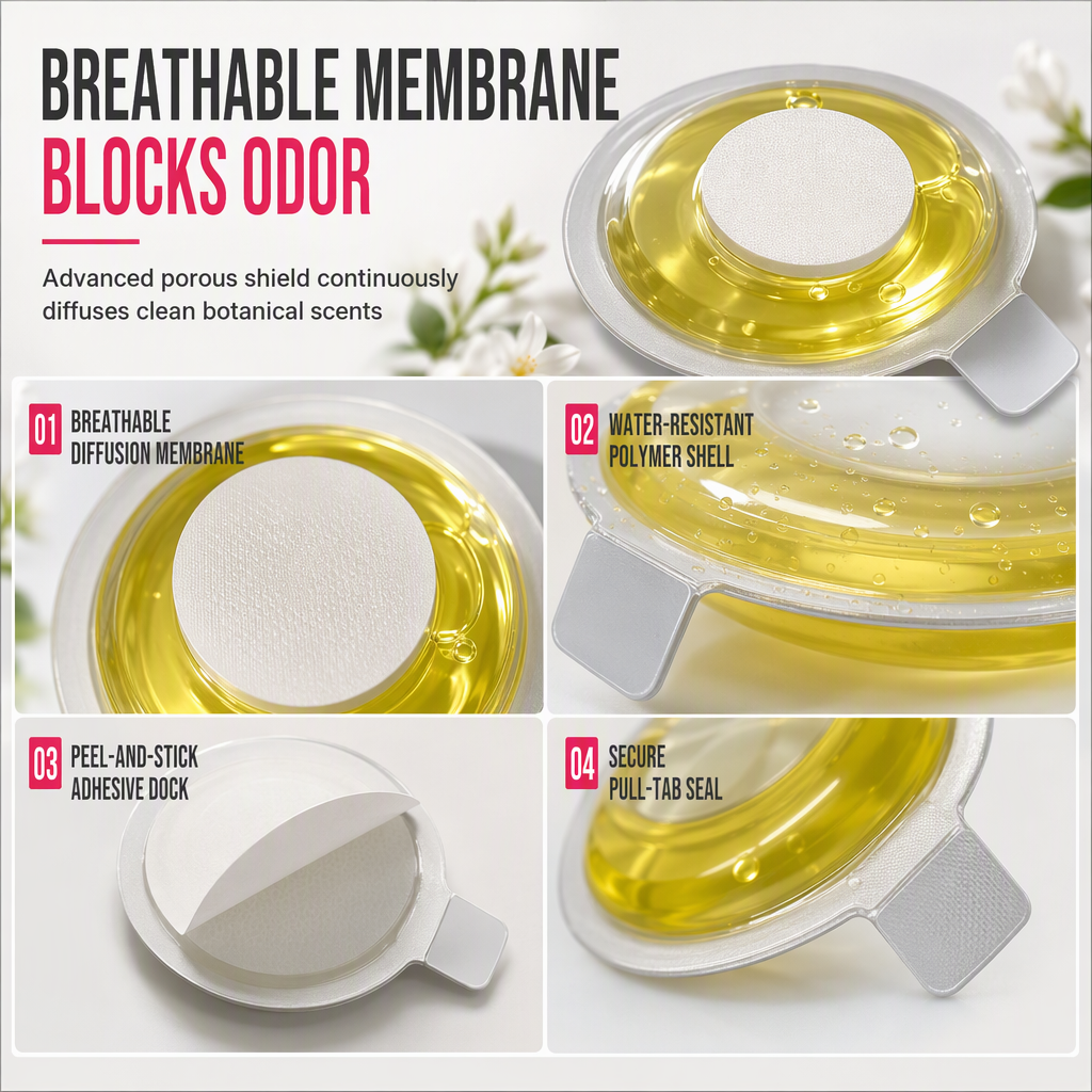 Plant Extract Trash Can Deodorizer & Air Freshener