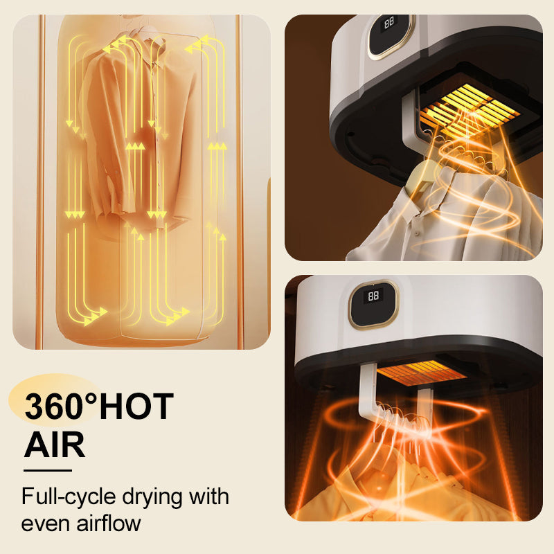 Portable Foldable Mini Dryer