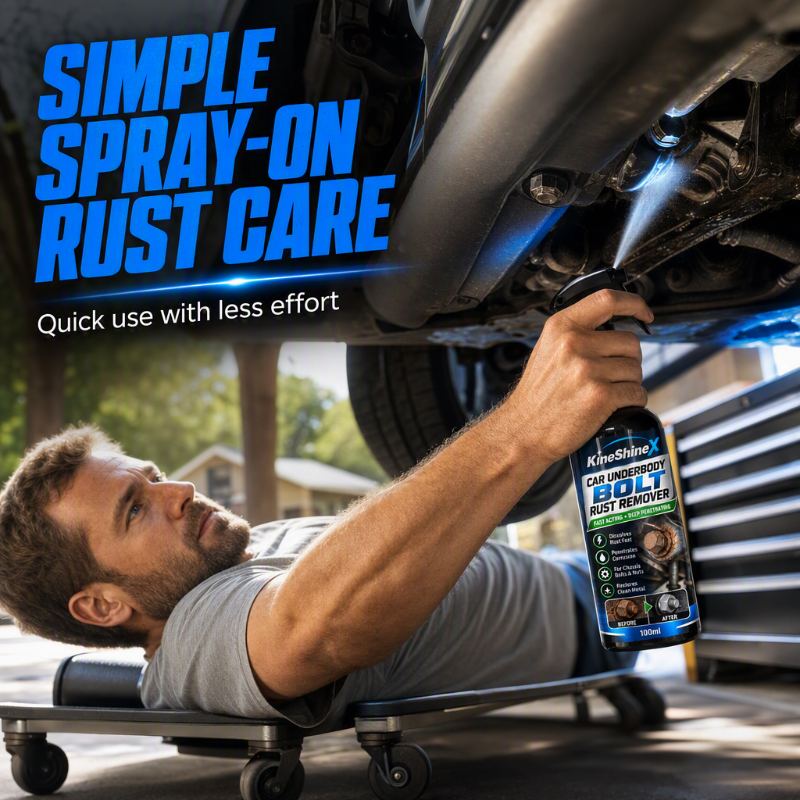 🧴cQuick Acting Rust Remover Spray
