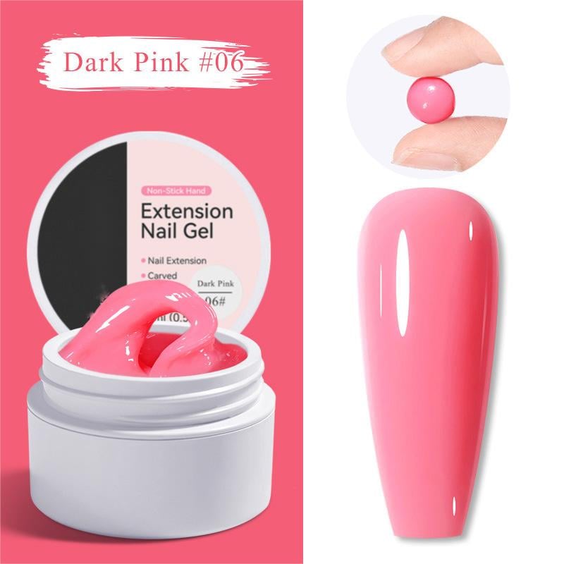 💅 Nail Extension Builder Gel – Strong, Smooth & Easy to Shape