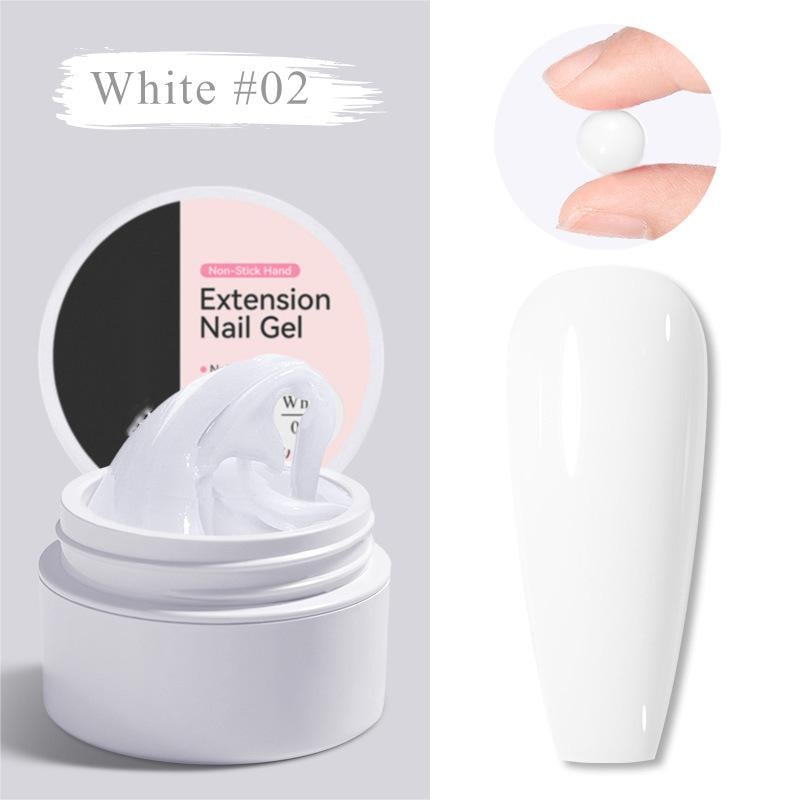 💅 Nail Extension Builder Gel – Strong, Smooth & Easy to Shape