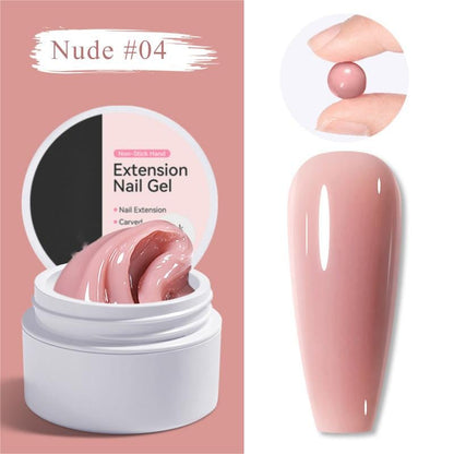 💅 Nail Extension Builder Gel – Strong, Smooth & Easy to Shape