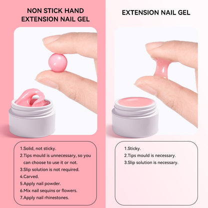 💅 Nail Extension Builder Gel – Strong, Smooth & Easy to Shape