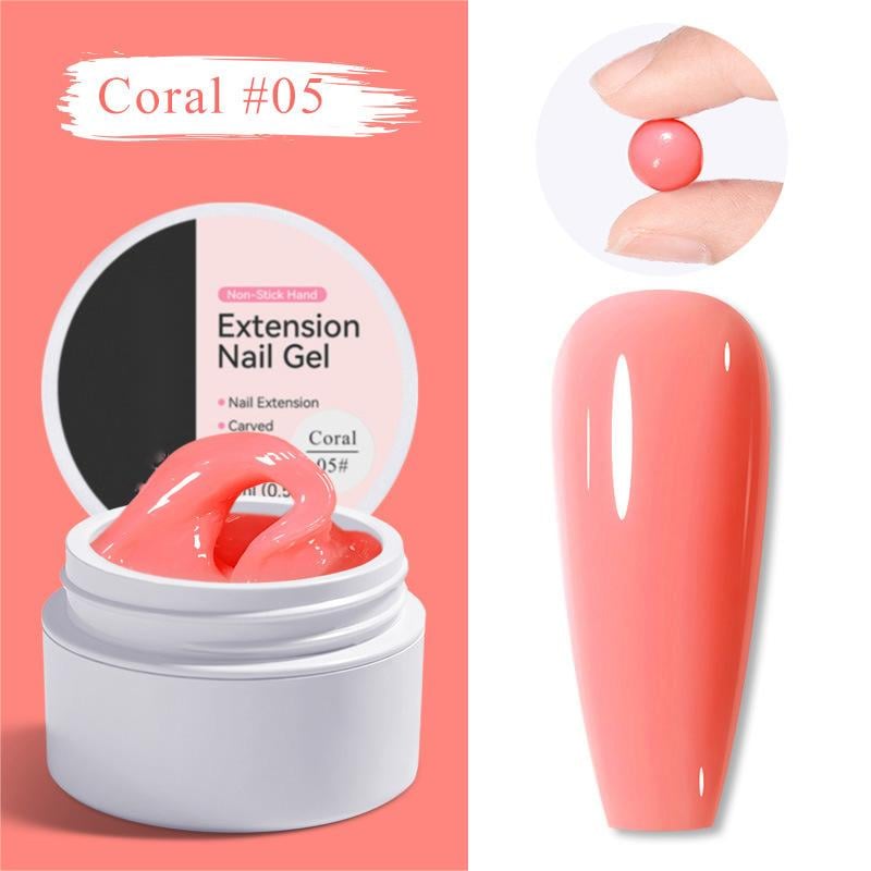 💅 Nail Extension Builder Gel – Strong, Smooth & Easy to Shape