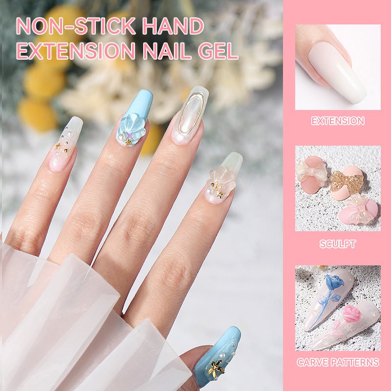 💅 Nail Extension Builder Gel – Strong, Smooth & Easy to Shape