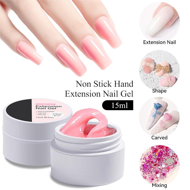 💅 Nail Extension Builder Gel – Strong, Smooth & Easy to Shape
