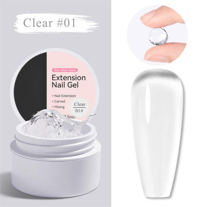 💅 Nail Extension Builder Gel – Strong, Smooth & Easy to Shape