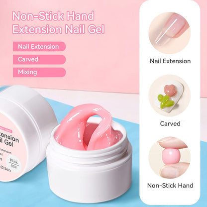 💅 Nail Extension Builder Gel – Strong, Smooth & Easy to Shape